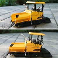 Finišer za asfalt na kotačima, dječja legura die-cat model igračka dječja lifeLike legura asfaltni finišer