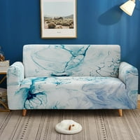 Paille l oblikovane regeliranje klizača Slipkoverski kauč pokriva jastuk za pranje kauč na kauču elastični univerzalni namještaj zaštitnik tamno plava 57. 72. u osobi sjedalo