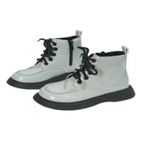 Sanviglor Children boot čipke za čizme za gležnjeve Neklizajuće čizme koje hodaju povremeni vodootporni