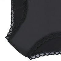 Beau Femme Tween Period Donje rublje Ladie's Black Profflies Gaćice Size S - XL