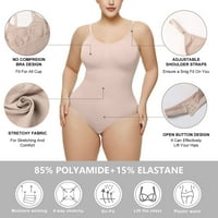 Štednja žena Bodysuit, plus veličine oblikovanja za žene Trčevi za kontrolu bešavnih kombinezona seksi