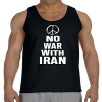 Muškarci nema rata sa Iran V crni tenk Veliki crni