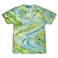 Daresay Tie Dye Style Majice - FUN, MULTI COLOR dizajni Vrhovi