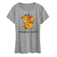Garfield - Snuggle Buds - Grafička majica s kratkim rukavima