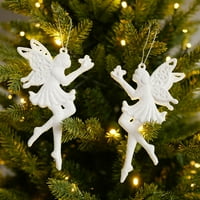 Božićni ukras crtani mini božićni privjesak