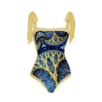 Idoravan bikinis za žensko odobrenje, plus veličine Ženski kupaći kostim jednodijelni kupaći kostim