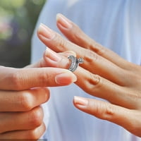 Rose Diamond prsten, dijamantni prsten za valentinovo, ružičasti prsten, dijamant, prsten od spar-kle,