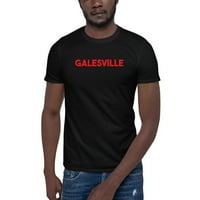 Crvena Galesville kratka pamučna majica kratkih rukava po nedefiniranim poklonima