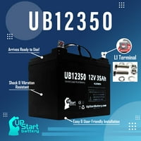 Kompatibilna tehnologija stuba Express baterija - Zamjena UB univerzalna brtvena list akumulatorska