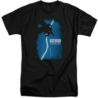 Batman - DKR Poklopac - visoka fit majica kratkih rukava - XXX-velika