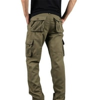 Teretne hlače za muškarce Purcolt plus veličina Proljeće i hip-hop Dizajn Sportske fitness labave pantalone