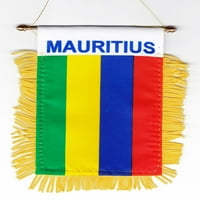 Mauricijus Window Flag Flag
