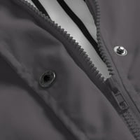 Francuska Dimple Žene Čvrsta kišna jakna na otvorenom plus veličina vodootporna kapuljača s kapuljačom