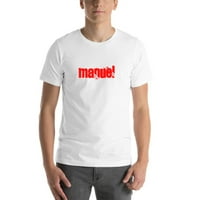 Manuel Cali Style Stil Short pamučna majica od nedefiniranih poklona