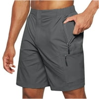 Kratke hlače za turilly plus veličine za muškarce Ukupne kratke hlače od plaže za plažu za letnju džep