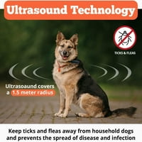 ZEROBUGS PET, ultrazvučna buva i prevencija krpelja za pse