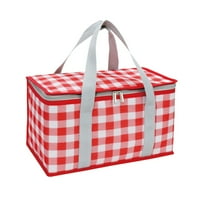 Torba za ručak na otvorenom piknik torba za zgusnute aluminijumski film bo prijenosna košara za piknik