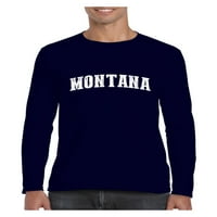MMF - majice s dugim rukavima, do veličine 5xl - Montana