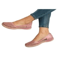 Zodanni Žene Ljetne sandale Lagane modne dame Loafers Flat cipele