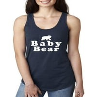 Ženski trkački tenk top - bebi medvjed