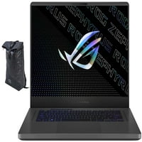 Rog Zephyrus 15. Gaming Entertainment Laptop, GeForce RT TI, Win Pro) sa voyager ruksakom