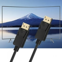 DP muški do dp muški adapter kabl DisplayPort povezivanje za laptop Desktop projektor, laptop DP kabel,