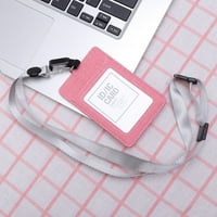 Držač za tkanine značke odvojive lične držače s remenom za vrat za poslovne dnevne upotrebe studenti