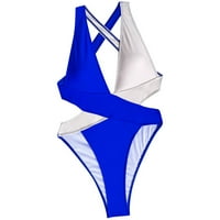 Miluxas visokog struka Bikini plus veličine bodi kupaći kostim ubodeći bikini kupaći kostim za kostimu