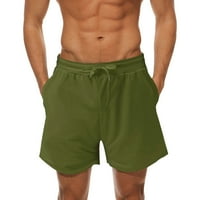 Muška plaža Skraćenice ljeto ljeto modna kratka pantne casual čipkasti stil labave kratke hlače od labavih hlača