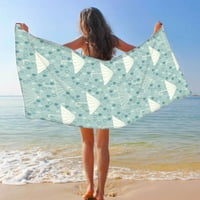 Štamparija za ručnik za plažu Digitalni ispis šal prenosiv brzi ručnik za sušenje