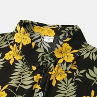 Ležerna majica kratkih rukava Regular-Fit Summer bluza Aktivna odjeća za muškarce Majica Štampana grafika