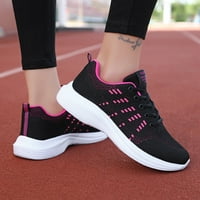 Mesh Cipele tenisice Sportske cipele čipke čipke za trčanje na otvorenom prozračne modne žene ženske