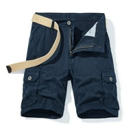 Muške obrezive kratke hlače Ljeto popust sa patentnim zatvaračem Dugme Moda udobna prodaja Čvrsti pantalone