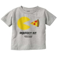 Funny Pacman savršena fit picama toddler boy girl majica dojenčad toddler brisco brendovi 2t