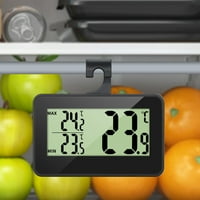 Hladnjak termometar, bežični digitalni frižider za zamrzavač temperatura temperature monitor od - do