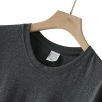 Smiješni majica Ispis za žene kratki rukav vrhovi posade izrez majice kauzalne majice labave majice