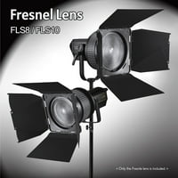 Godo Fls Fresnle Lens Professional Fotografija dodatna oprema sa nosačem za nošenje Bowens za video svjetla