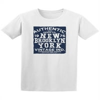 Autentična majica Brooklyn New York muškarci -Mage by Shutterstock, muški veliki