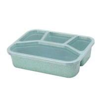 VNTUB Prekrasne bento kutije ručak bo za plastiku sa 4 dijela za podijeljene kutije za skladištenje hrane