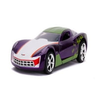Chevy Corvette Stingray, The Joker - Jada Igračke - Model za igračke modela skale