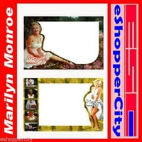 Marilyn Monroe Stakleni okvir okvira za slike Photo poklon licencirani proizvod