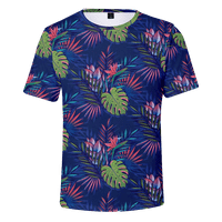 Majica, dječaci i muški majica Havajske košulje za muškarce, muške atletske košulje i majice kratkih