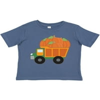 Inktastična kamion za bundeve Dan zahvalnosti Halloween poklon mališač majica ili majica mališana