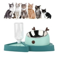 Posude za kućne ljubimce, automatsko dispenzer vode Jednostavno čišćenje zdjele za mačke za mače za