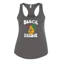 Divlji bobby crni ponos lav crni ponos ženski trkački trkački rezervoar, tamno siva, mala