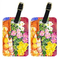 Par cvijeta - Primorose Oznake prtljage