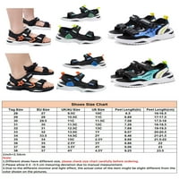 Oucaili Boy Sport Sandal Brze suho sandale Planinarske cipele za plažu Lagana ribar ljetna crna 3Y