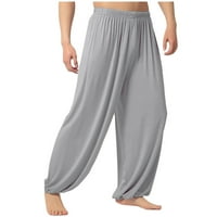 Čuvanje muških hlača pod čvrstim bojama labavim casual joga jogger hlače