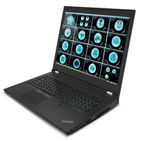 Lenovo ThinkPad P Gen Home Business Laptop, Nvidia RT A2000, 128GB RAM, Win Pro) sa D Dock
