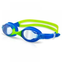 Naočare za plivanje u boji s podesivim kaišem za glavu, protiv magle UV zaštite Unise Boys Girls Bazen